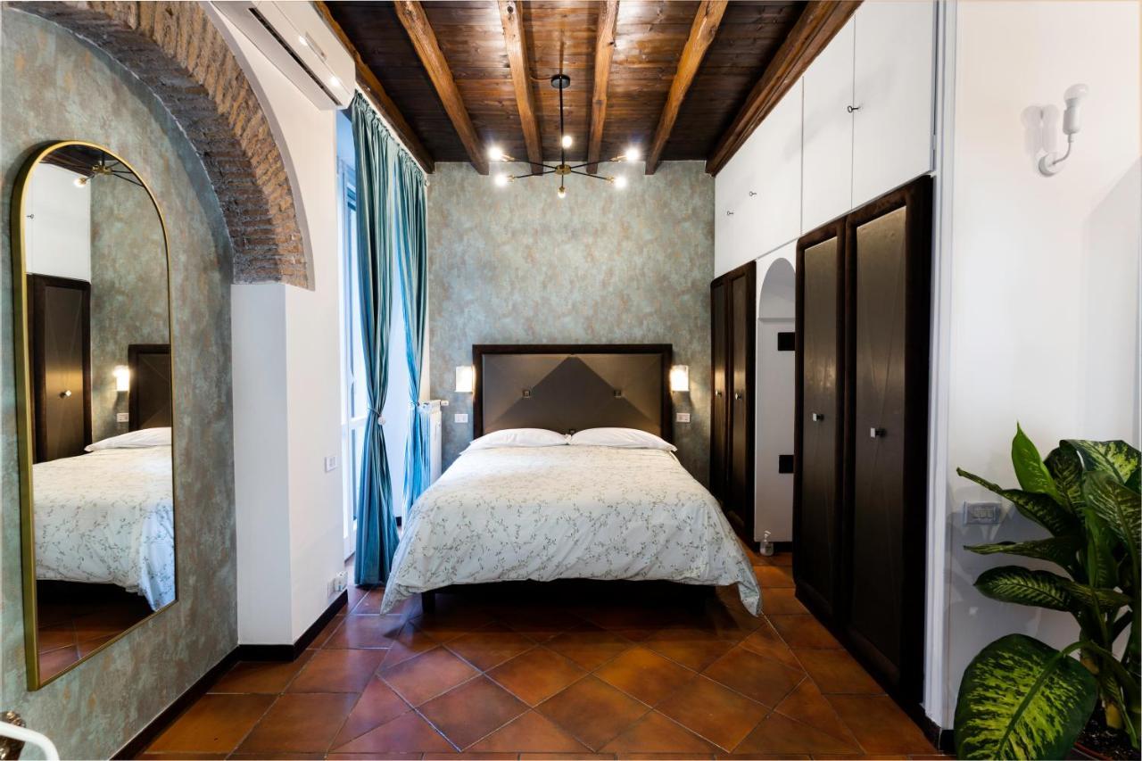 Quiet Trevi Fountain Apartment With Patio And Backyard روما المظهر الخارجي الصورة